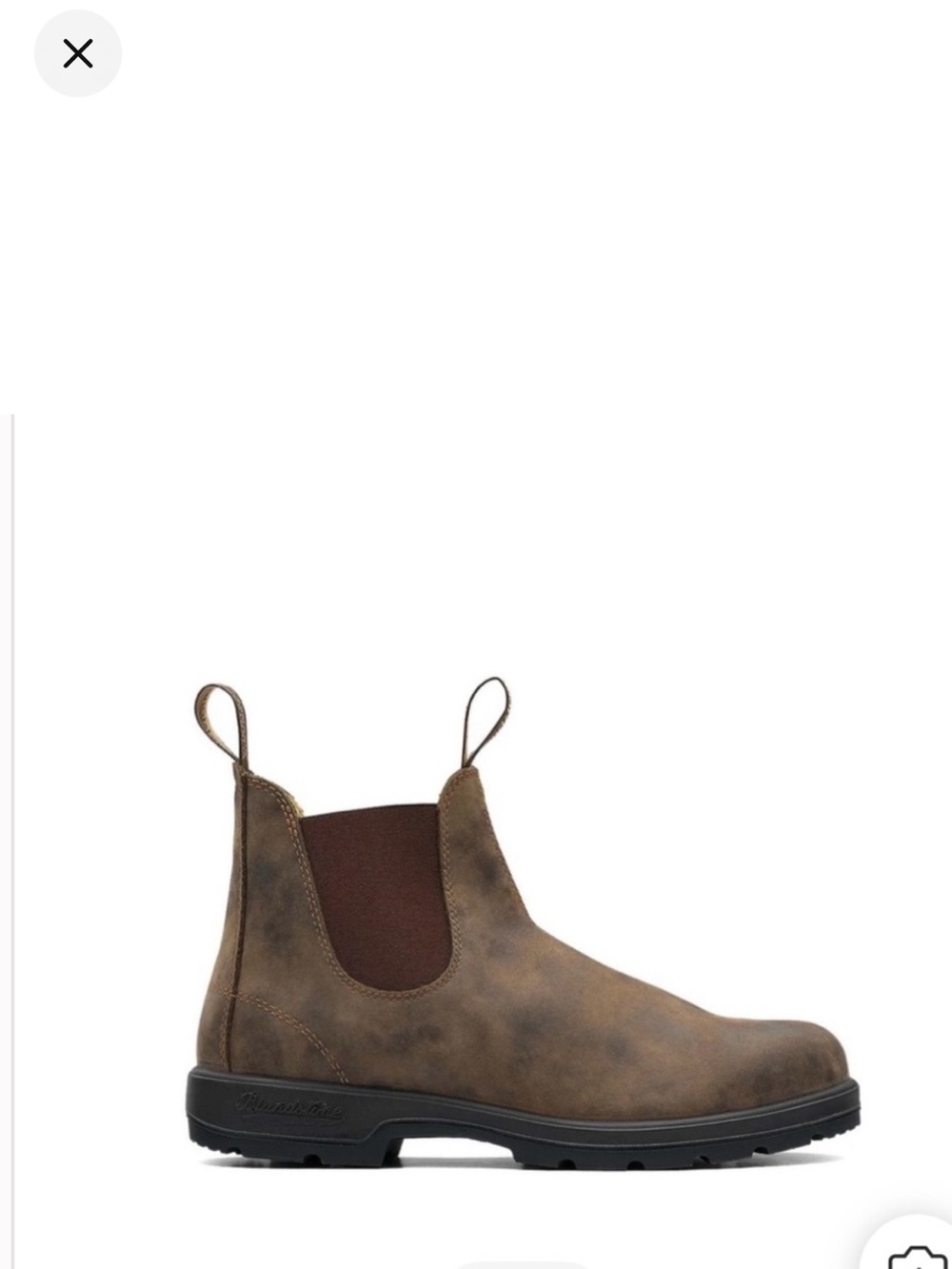 Blundstone Chelsea Boots - Brown size 5